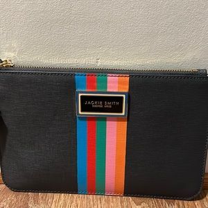 Navy Jackie Smith Clutch